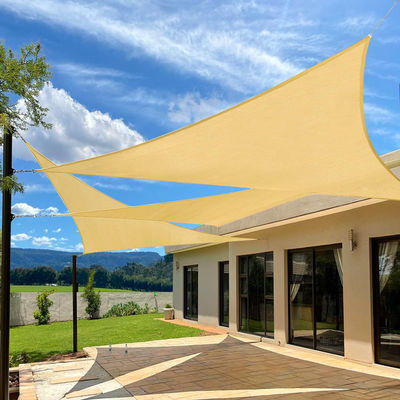 HDPE Rectangle Waterproof Garden Green Sun Shade Net & Sail