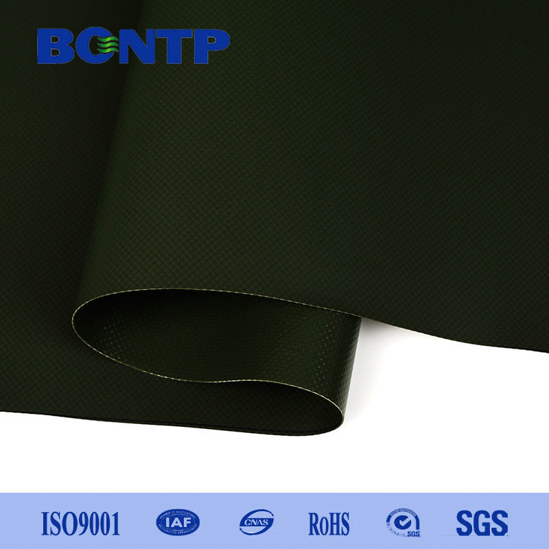 1000D Canvas Scratch Resistant PVC Tarpaulin For Tent And Truck Cover