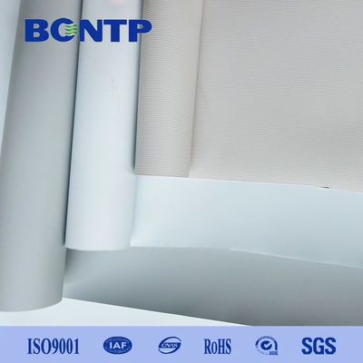 0.38mm/Xám Full Light Shading Curtain Fabric Roller Blinds Curtain Material Rolls Fabric