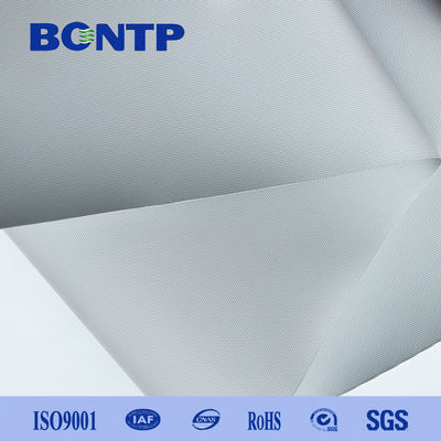 12OZ/0.3MM Vật liệu rèm cuộn vải đen vải cho rèm vải roller blind